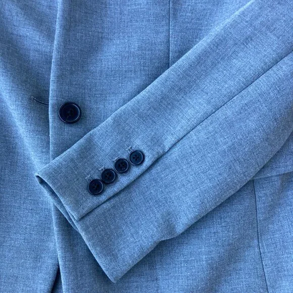 J. Crew Grey Regent blazer in four-season stretch Jacket - Picture 6 of 6